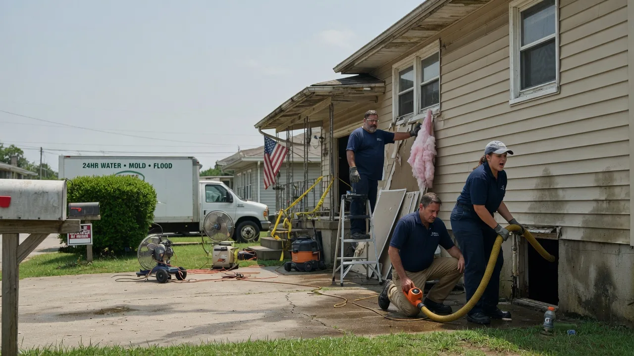 Water Damage Repair in Park City, KS near me